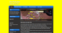 Desktop Screenshot of pizzeriaristorantedachizuclon.com